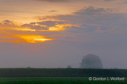 Foggy Cloudy Sunrise_07871-2.jpg - Photographed near Carleton Place, Ontario, Canada.